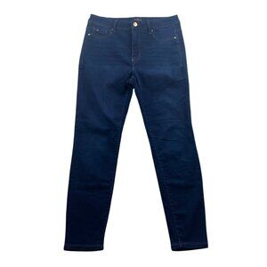 Curve Appeal Womens Jeans Size 8/29 Minimalist Jegging Skinny Ankle Blue Denim
